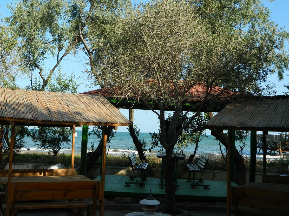 Mavi Dalga Beach Hotel Baku Exterior photo