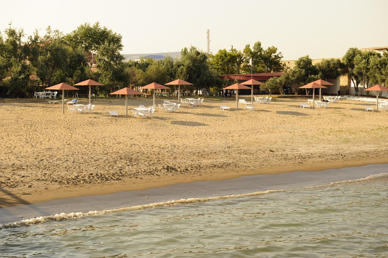 Mavi Dalga Beach Hotel Baku Exterior photo