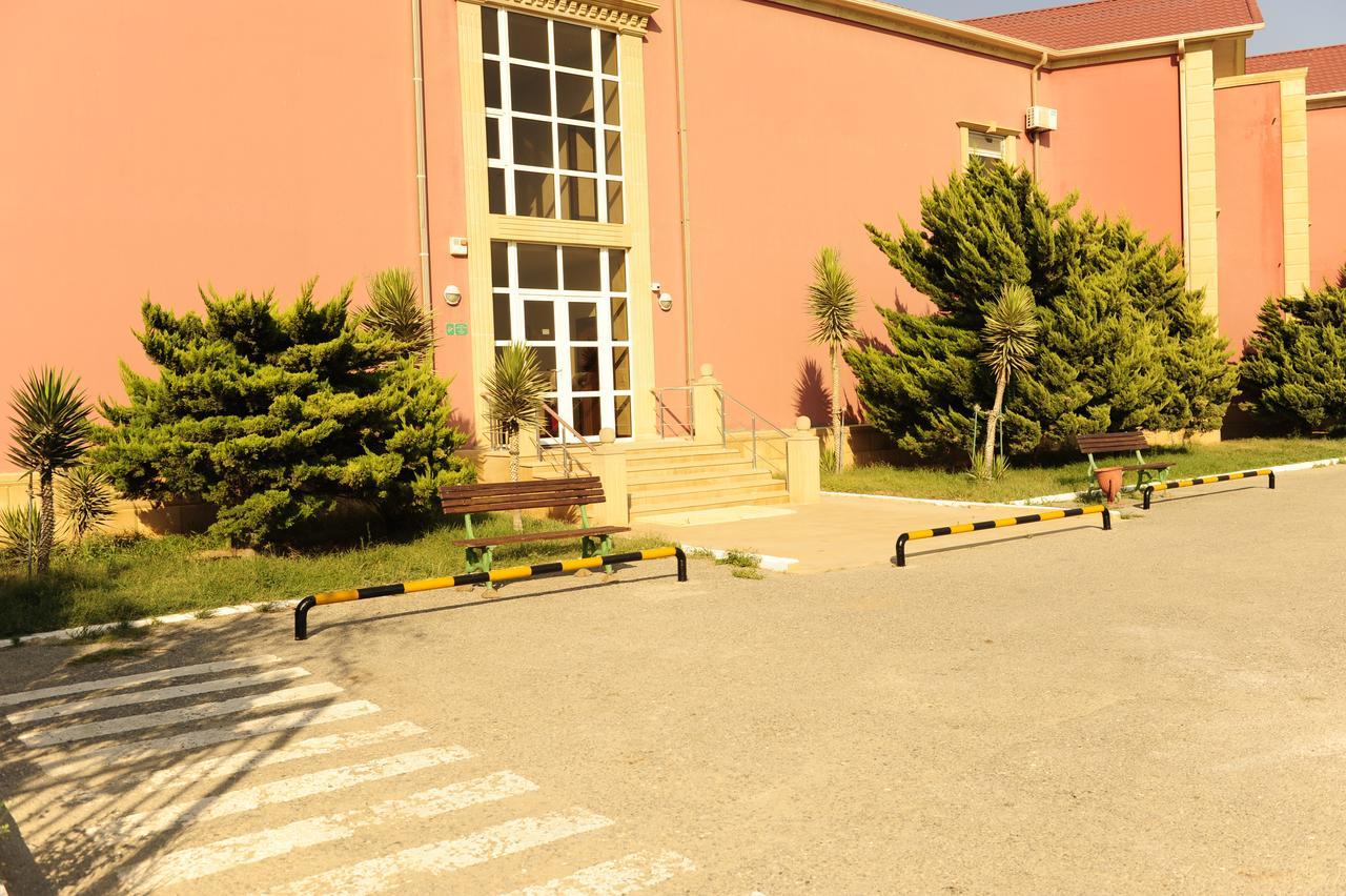 Mavi Dalga Beach Hotel Baku Exterior photo