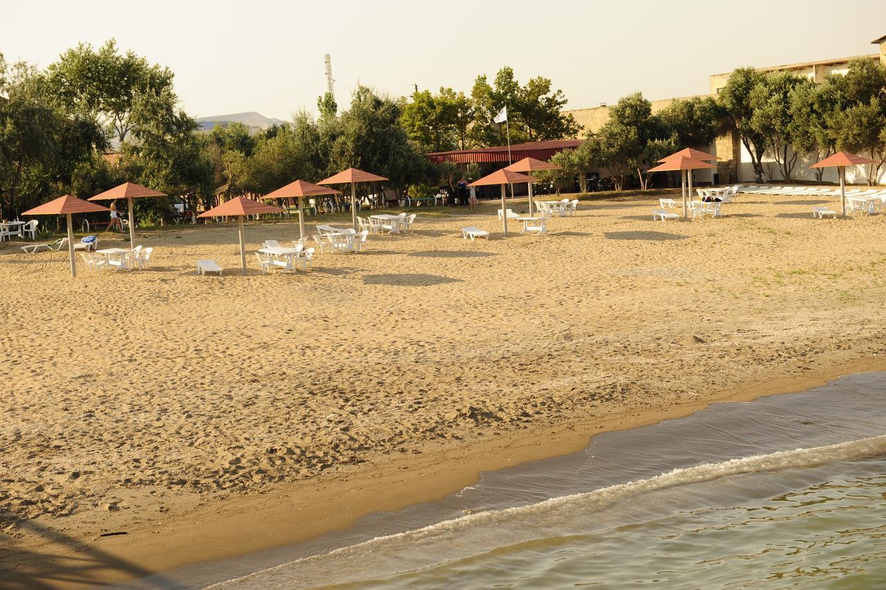 Mavi Dalga Beach Hotel Baku Exterior photo