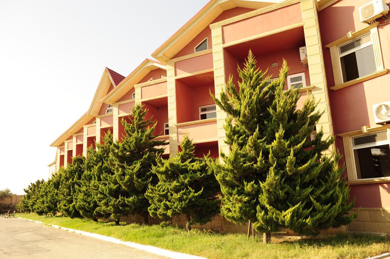 Mavi Dalga Beach Hotel Baku Exterior photo
