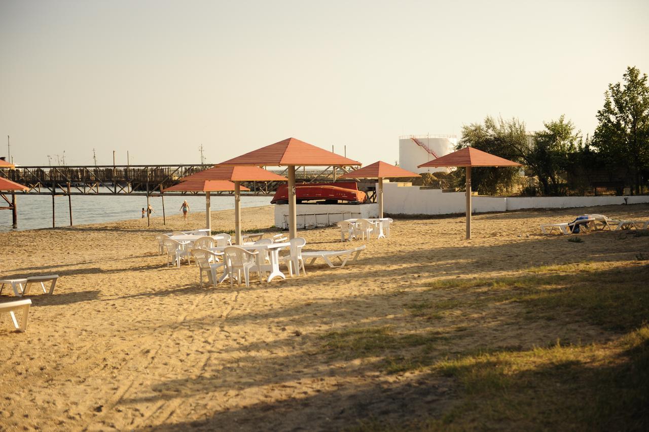 Mavi Dalga Beach Hotel Baku Exterior photo