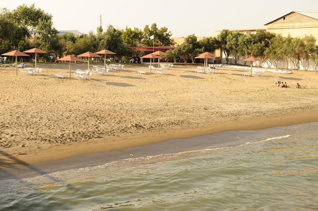Mavi Dalga Beach Hotel Baku Exterior photo