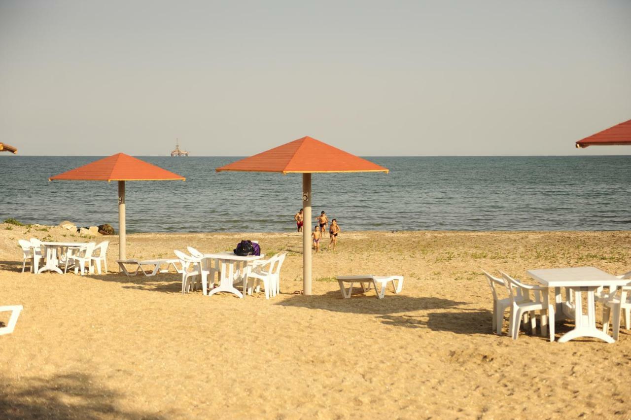 Mavi Dalga Beach Hotel Baku Exterior photo