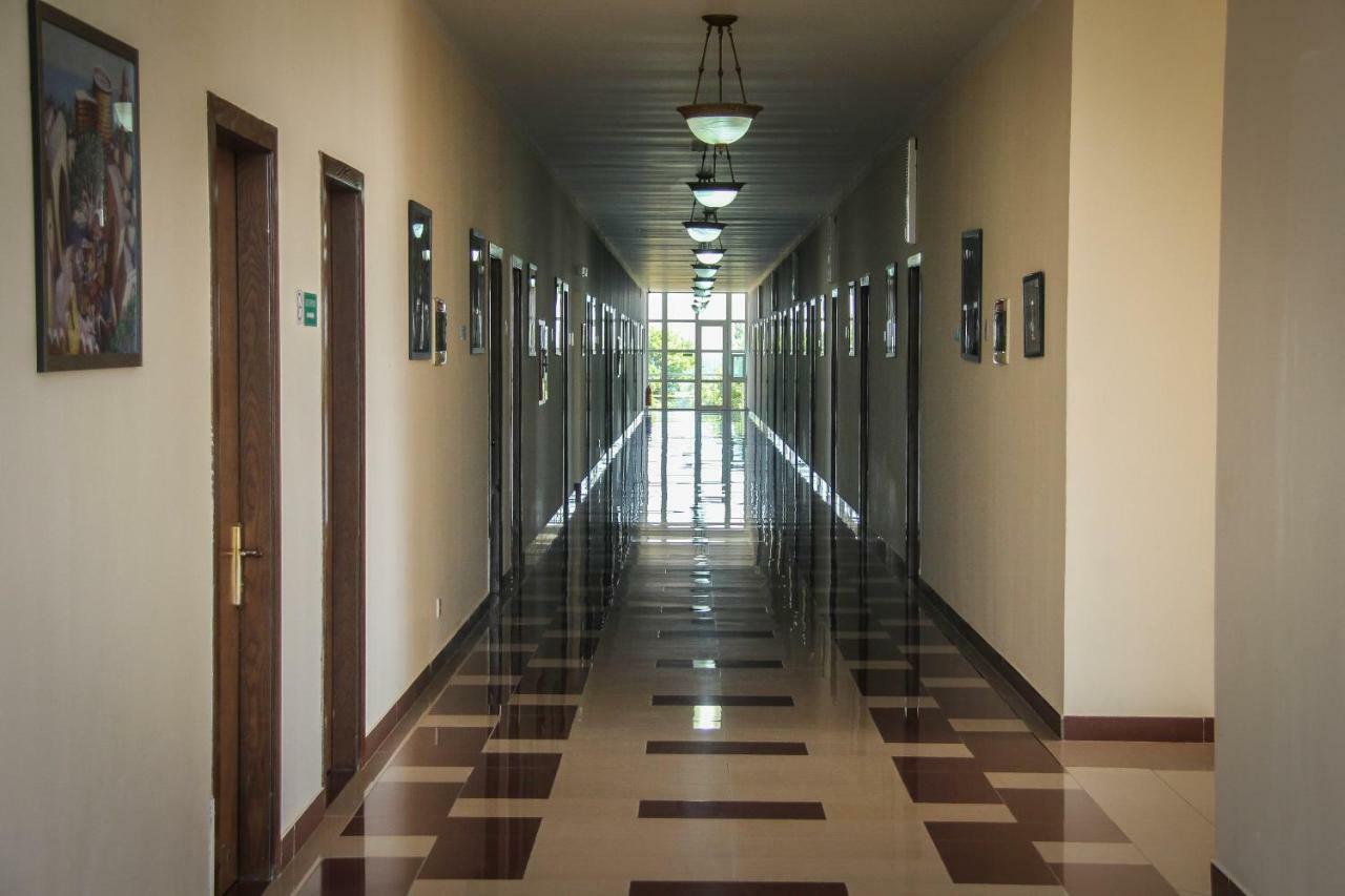 Mavi Dalga Beach Hotel Baku Exterior photo