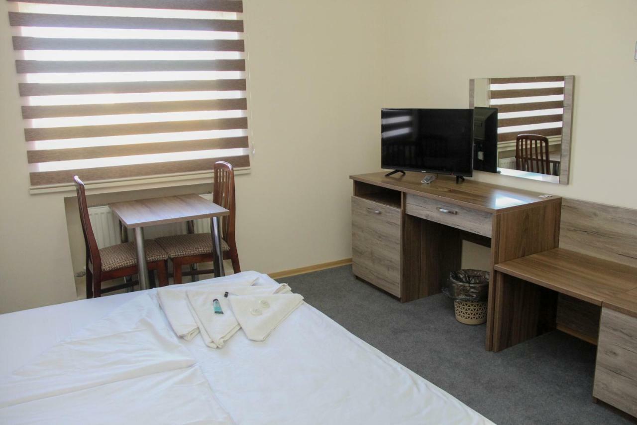 Mavi Dalga Beach Hotel Baku Exterior photo
