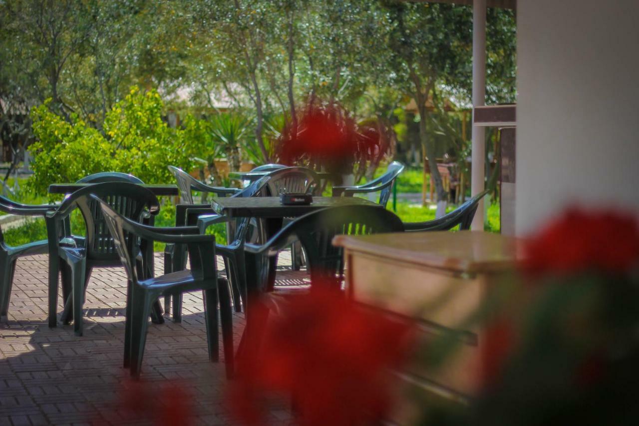 Mavi Dalga Beach Hotel Baku Exterior photo