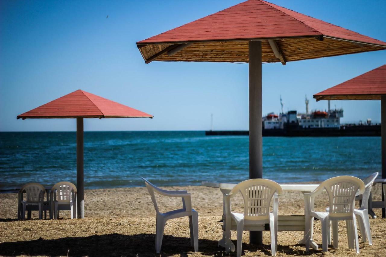 Mavi Dalga Beach Hotel Baku Exterior photo