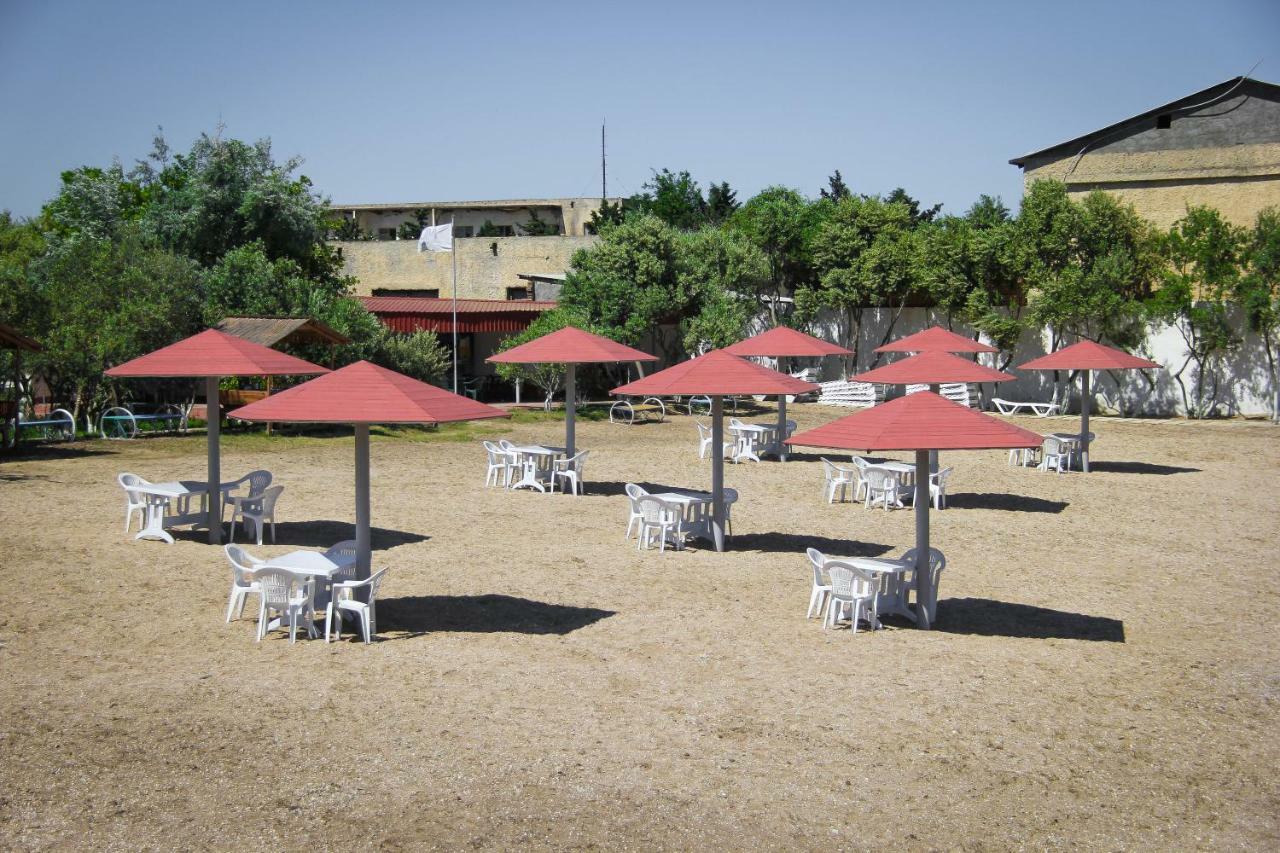 Mavi Dalga Beach Hotel Baku Exterior photo