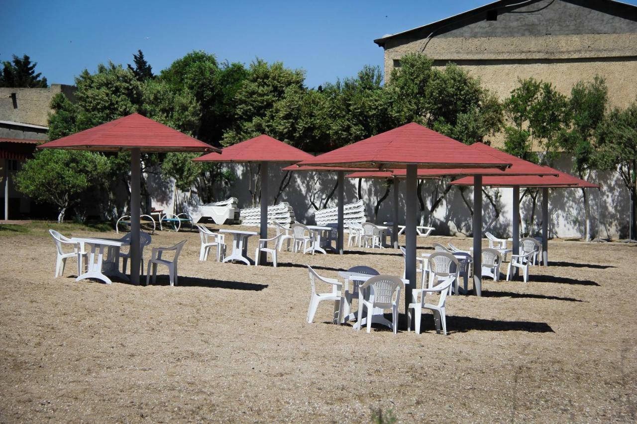 Mavi Dalga Beach Hotel Baku Exterior photo
