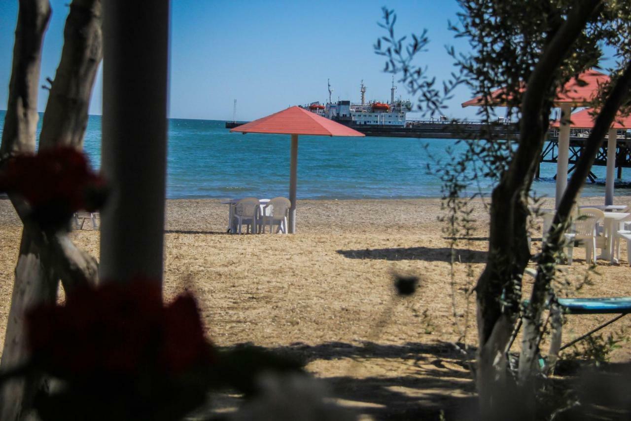 Mavi Dalga Beach Hotel Baku Exterior photo