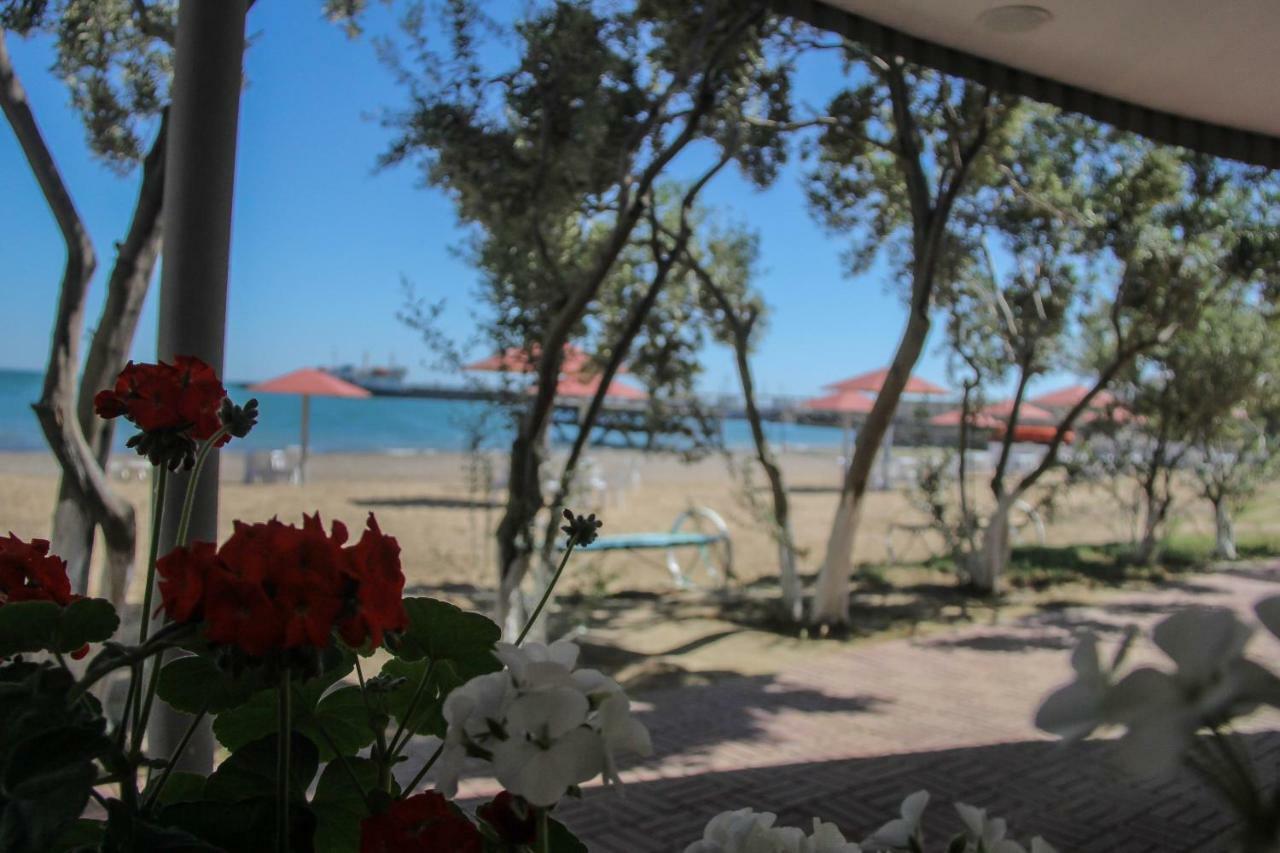 Mavi Dalga Beach Hotel Baku Exterior photo